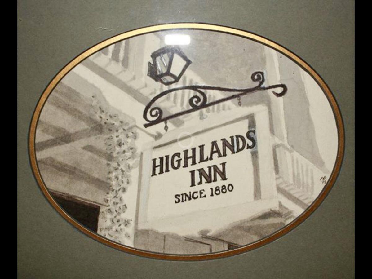 Highlands Inn エクステリア 写真